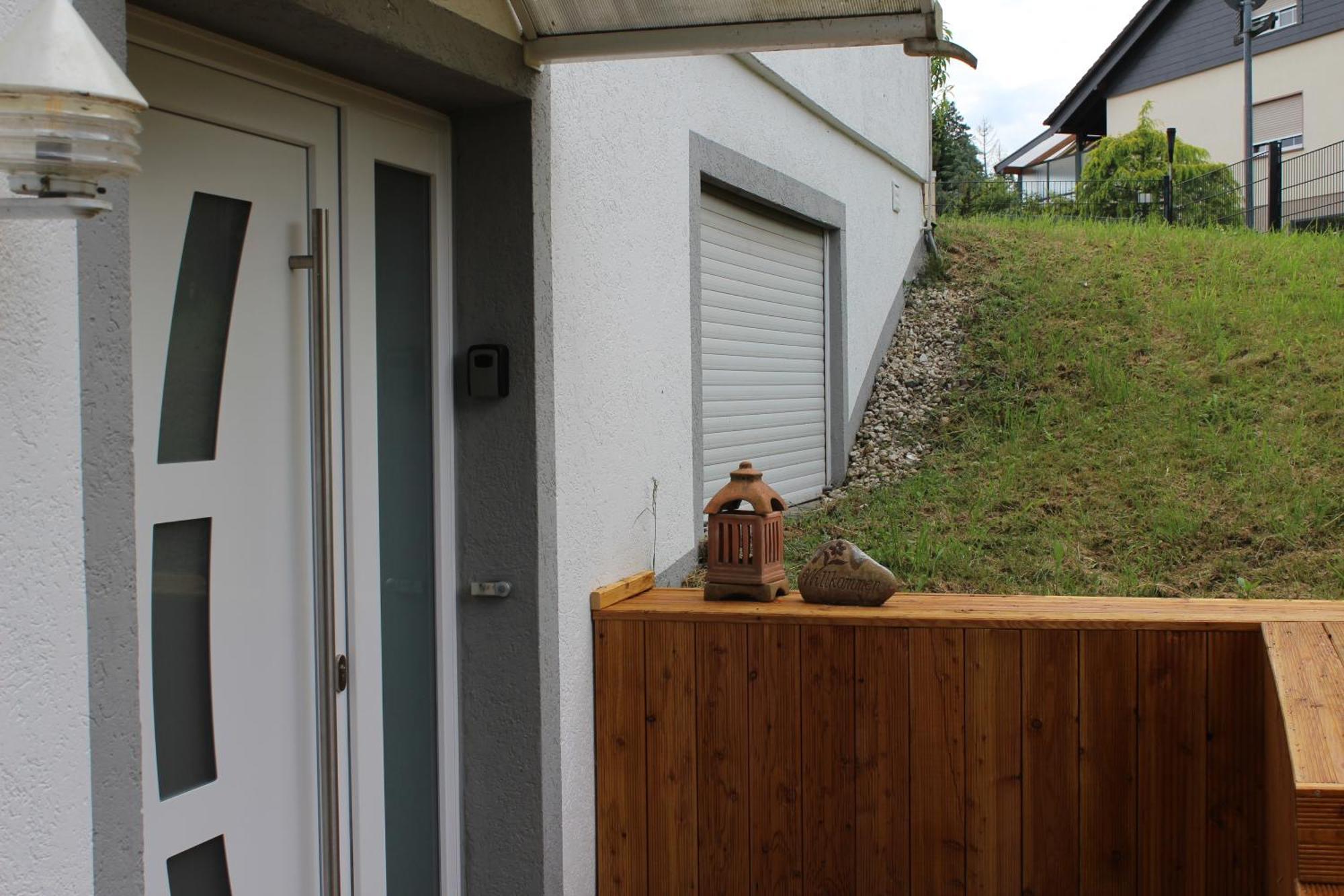 Ferienwohnung Moselblick Reil Eksteriør billede